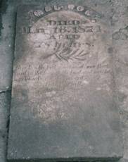 A close - up of a tombstone

Description automatically generated with medium confidence