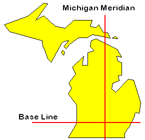 Michigan coordinates