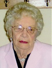 Pearl was born on October 12, 1919 to Niels and Martha (<b>Howard) Christensen</b> ... - friis_pearl